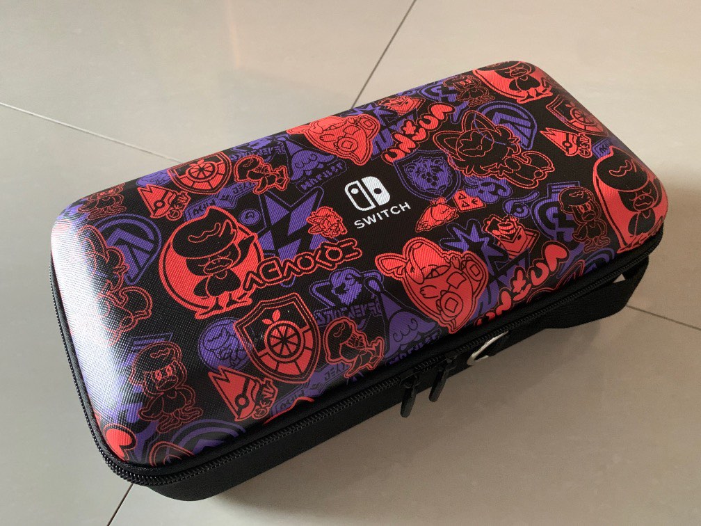 Nintendo switch carry case (large), Video Gaming, Gaming Accessories
