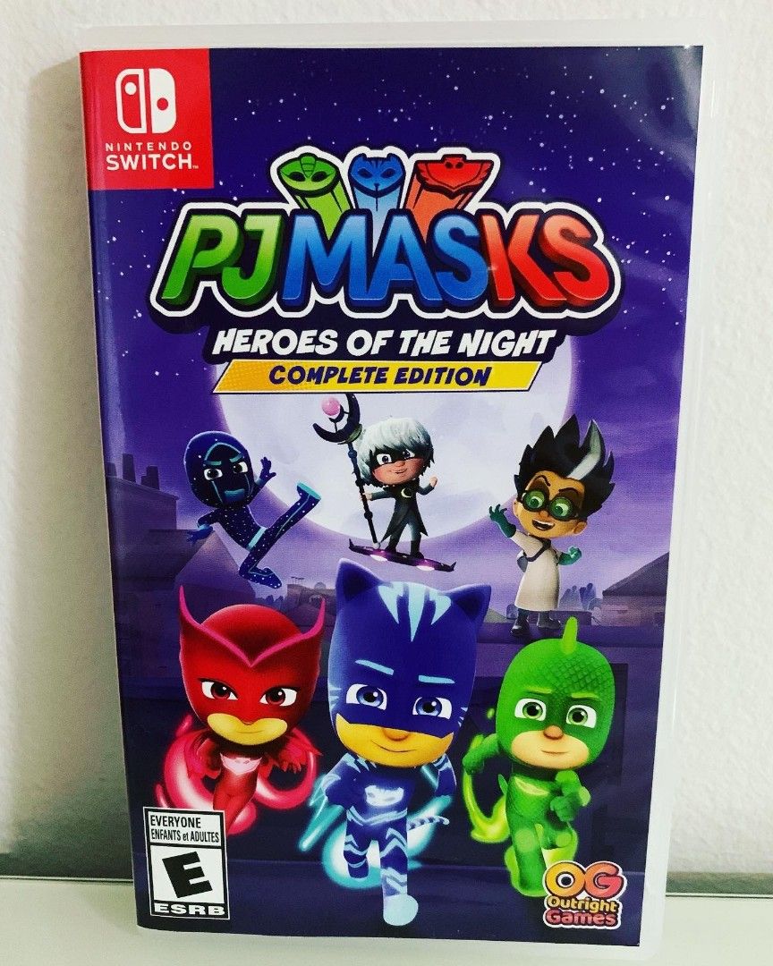 PJ MASKS: HEROES OF THE NIGHT for Nintendo Switch - Nintendo