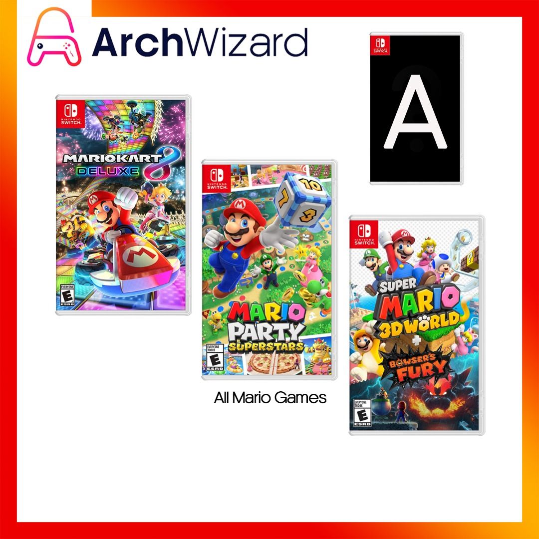 Discount switch games 2025
