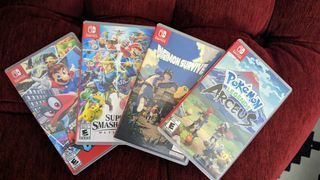 Nintendo Switch Physical Games