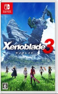 Nintendo switch Xenoblade3 異度神劍3 繁體中文 二手