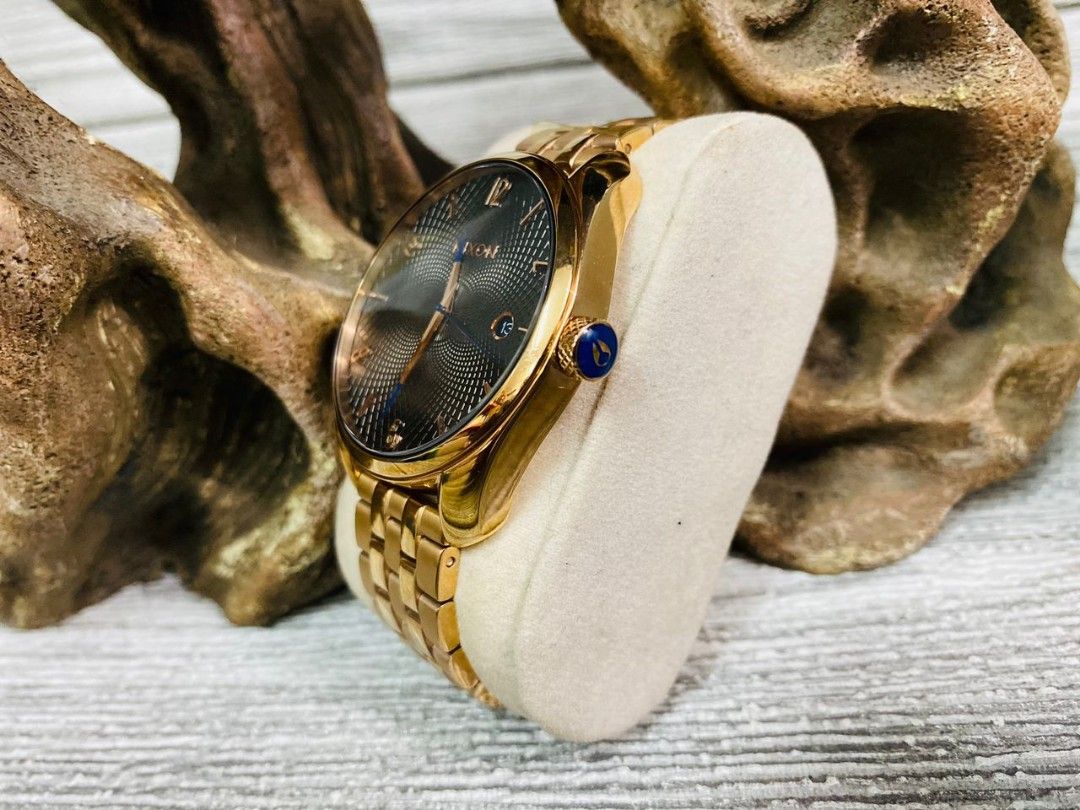 Nixon bullet gold discount