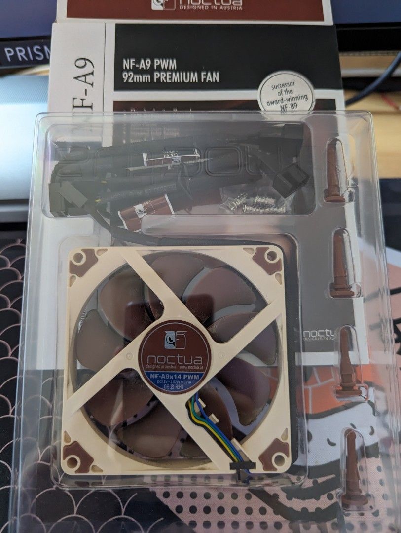 Ventola Noctua NF-A9x14 PWM - 92mm, 14mm Spessore, Silenziosa, Per PC E HTPC - Foto 4