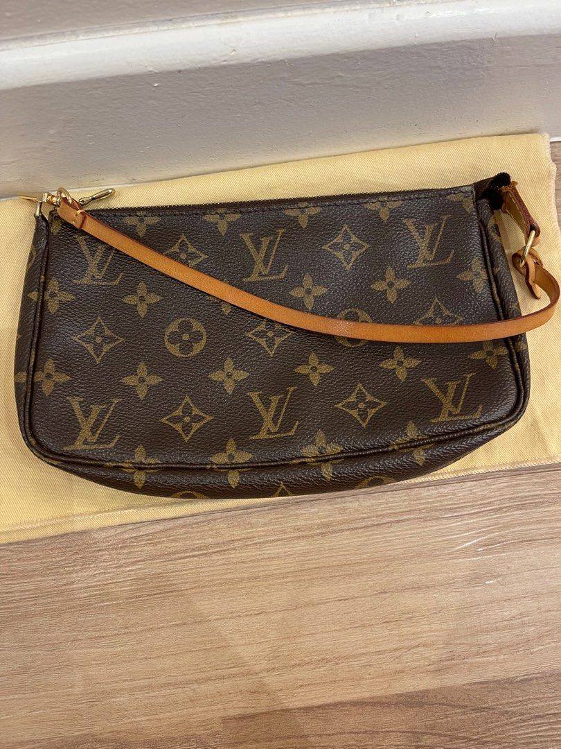 You could get this Louis Vuitton pochette for as less as $450 -  Luxurylaunches