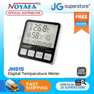 ThermoPro TP65S Digital Thermo-hygrometer, Indoor Temperature and Humi – JG  Superstore