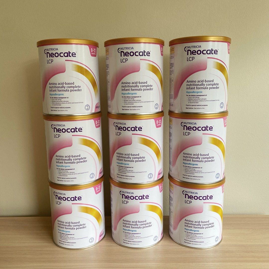 Nutricia Neocate LCP Amino Acid Based Infant Formula Powder ( 0 - 12 ...