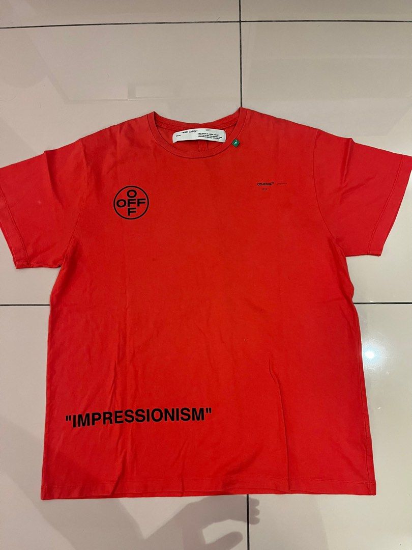 Off white on sale impression