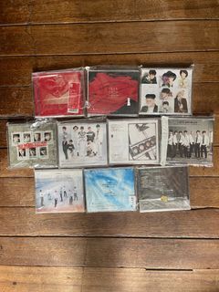 OFFICIAL BTS JAPAN ALBUMS