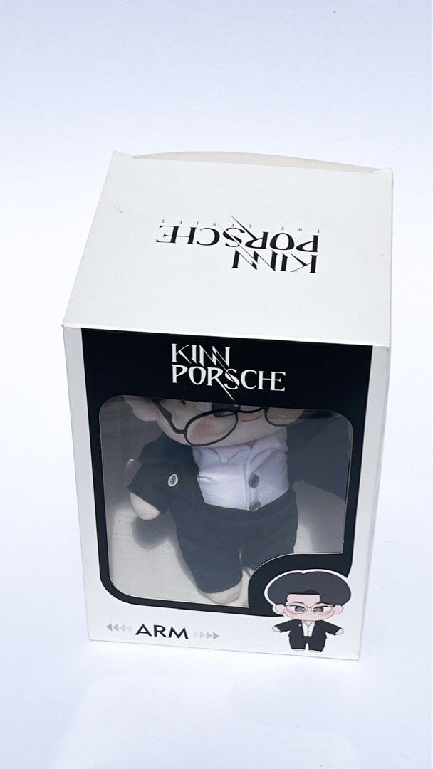 Official Kinn Porsche Arm (Bas) Doll on Carousell