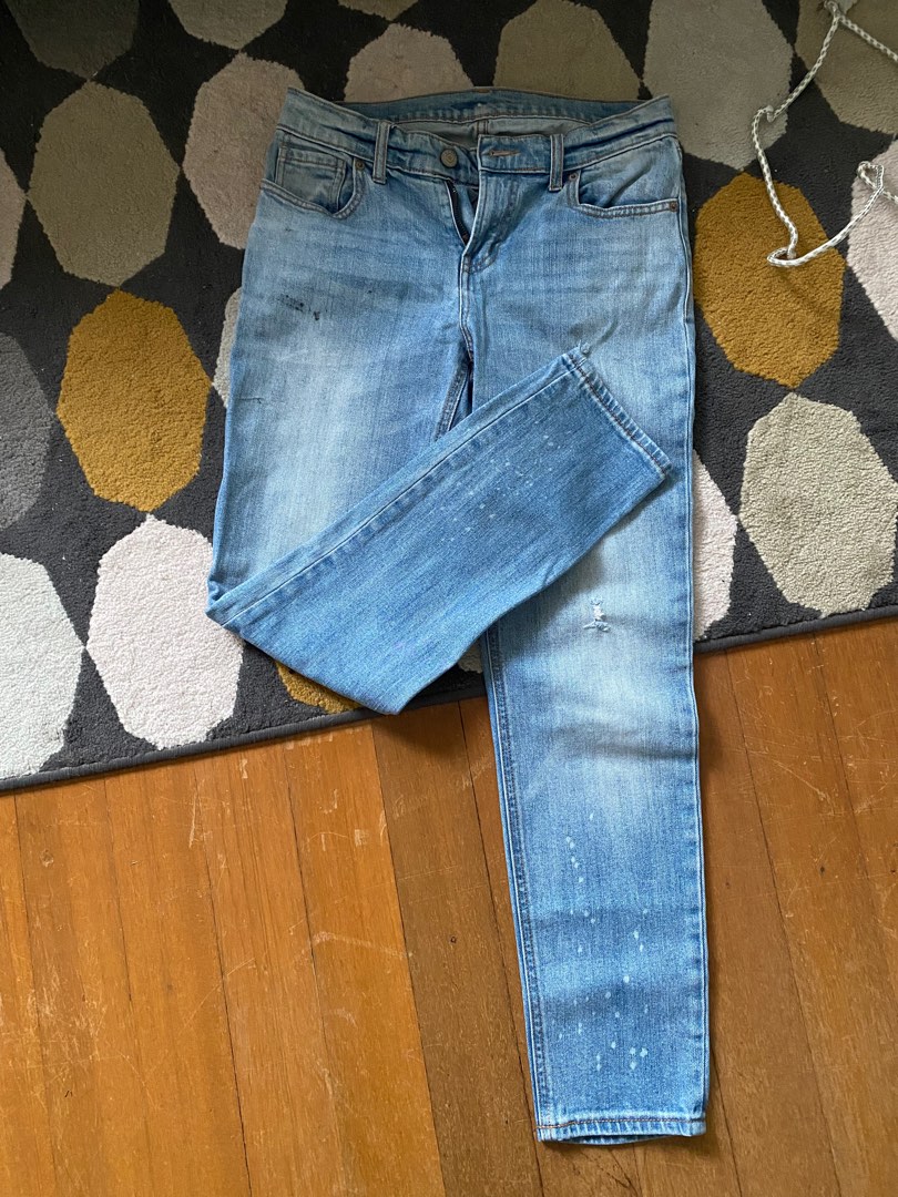 Old navy girlfriend jeans best sale