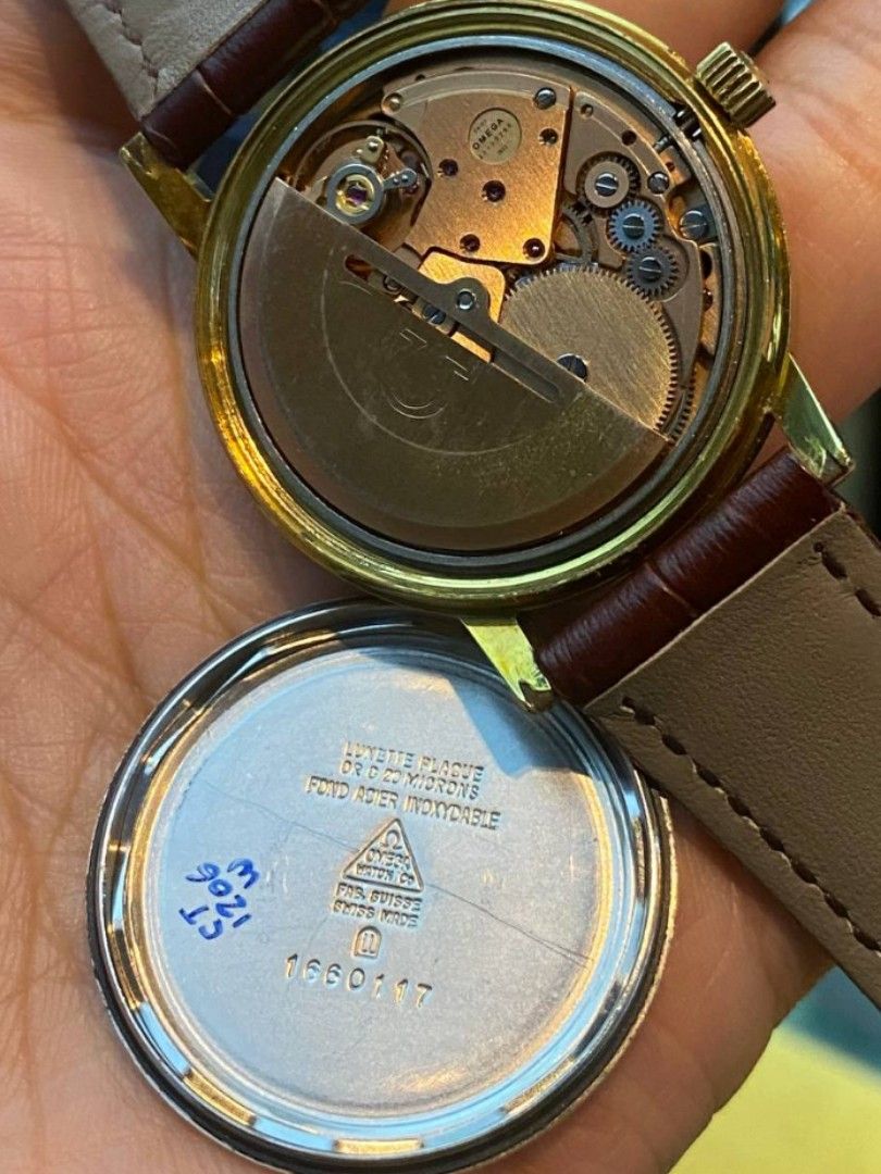 Omega Geneve Day Date 166.0117 Luxury Watches on Carousell