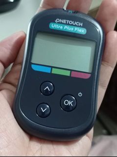 REPRICED! ONETOUCH Ultra Plus Flex Glucometer and Lancing device ONLY