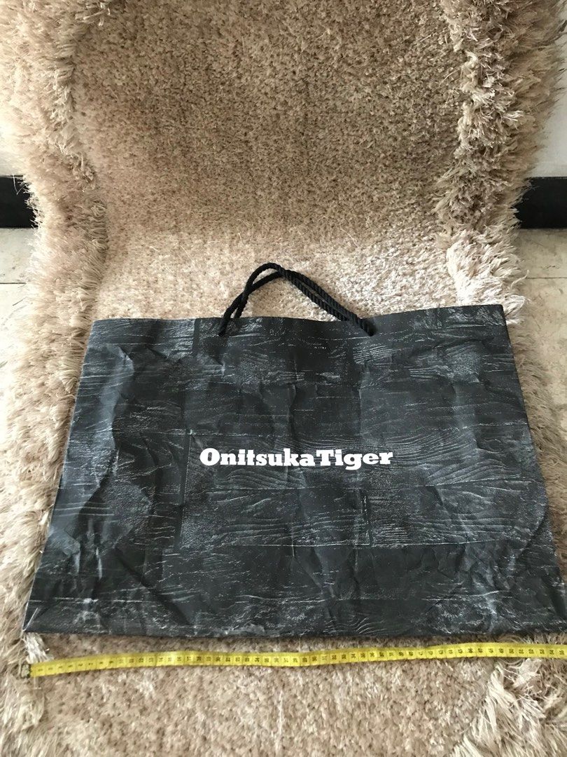 ONITSUKA TIGER PAPER BAG KANTONG BELANJA TOTE BAG SHOPPING BAG