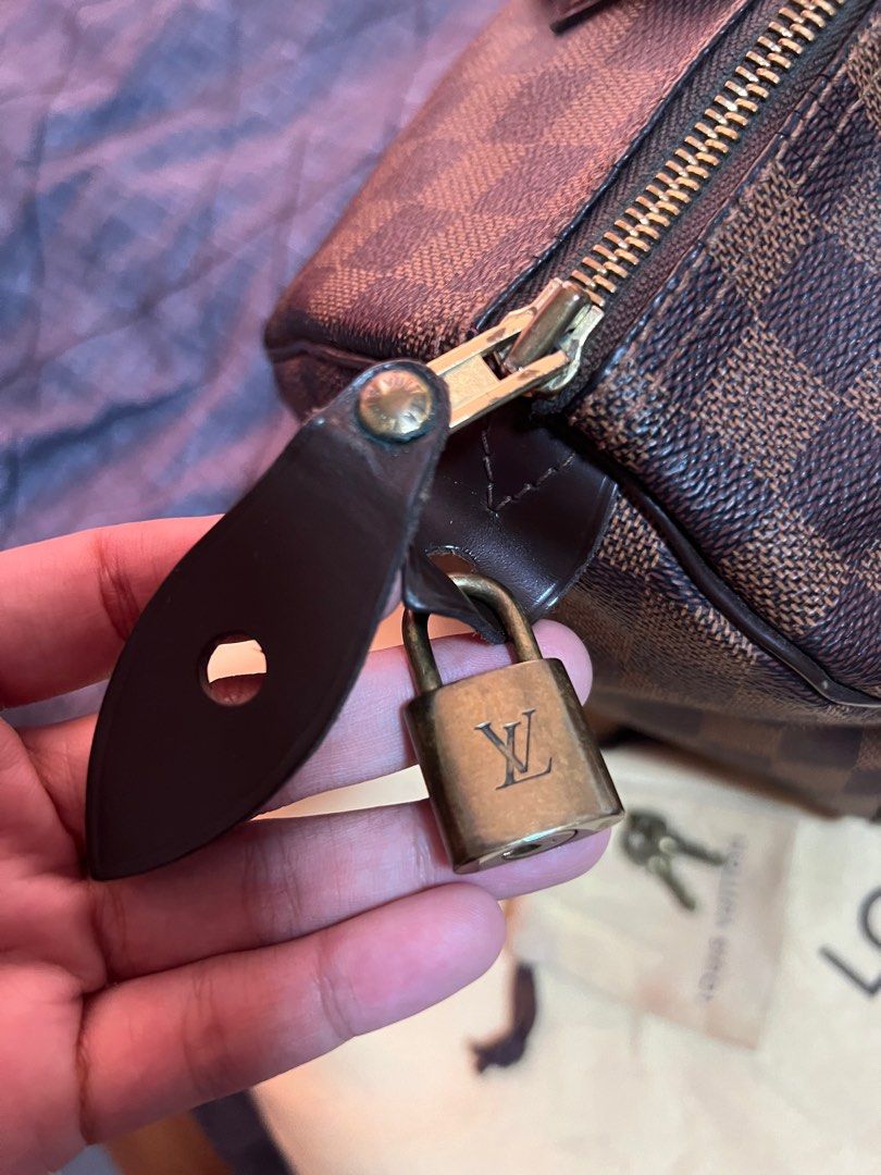 OPEN FOR LAYAWAY Louis Vuitton LV Speedy Boudelier Damier Ebene 30 Women s Fashion Bags Wallets Tote Bags on Carousell