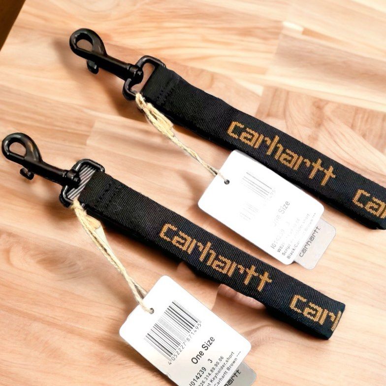 Original Carhartt Keychain Key Holder Accessories Luxury