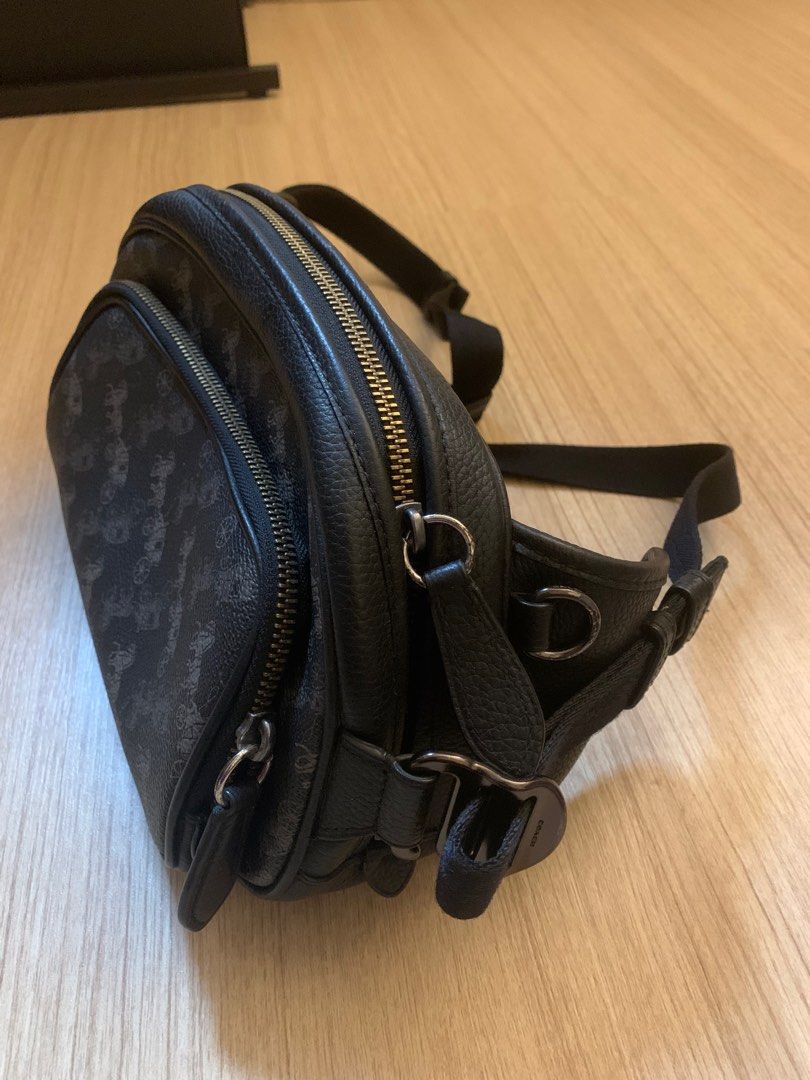 Coach waist deals bag price