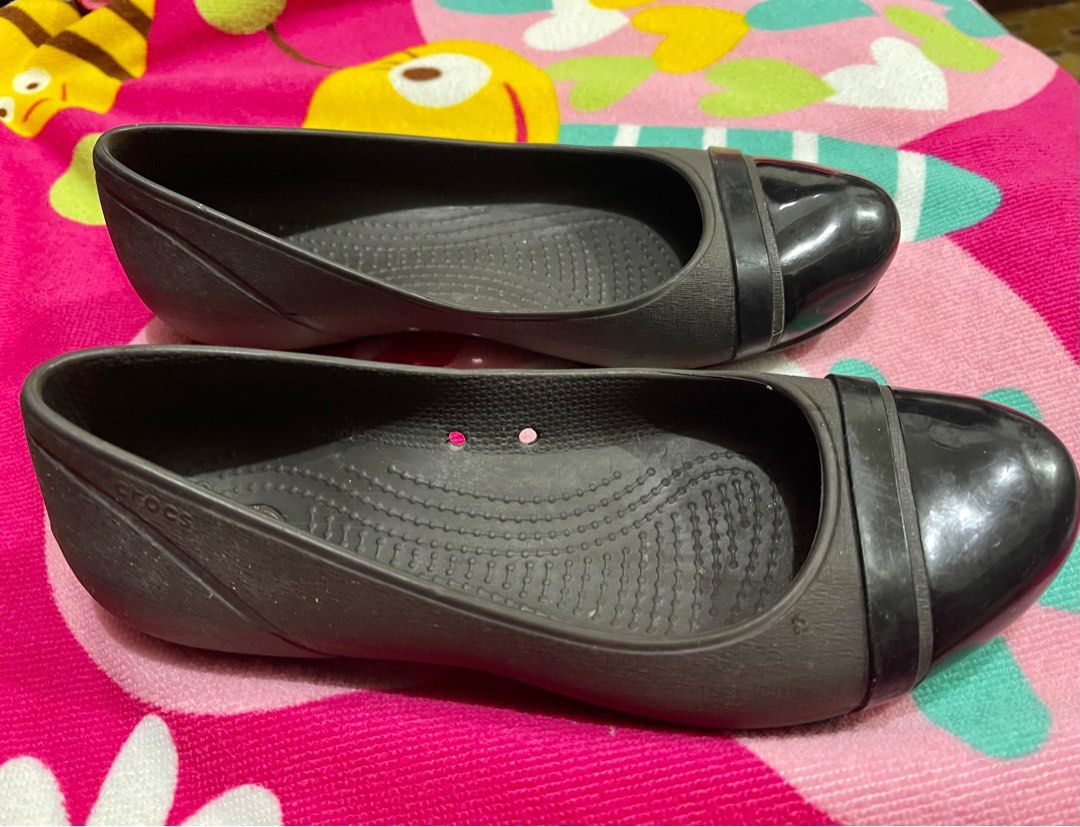Original CROCS At Work flats Free SF Women s Fashion Footwear
