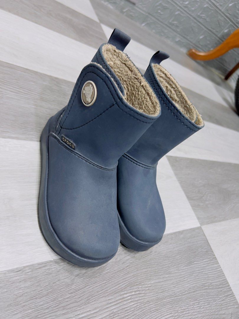 Original Crocs Boot Babies Kids Babies Kids Fashion on Carousell