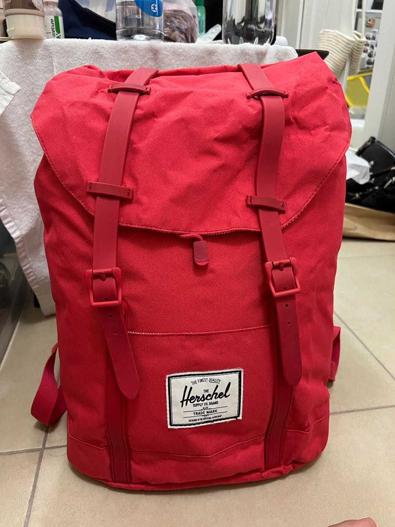 Original Herschel Backpack with cushioned Laptop compartment on Carousell