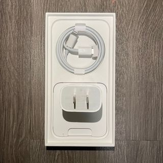 Original iPhone charger (20W)