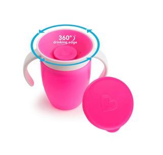 Original Munchkin Miracle 360 Trainer Cup with lid 7oz