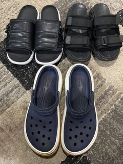 ORIGINAL PRELOVED CROCS NIKE DR WONG PACKED FOR 3 PAIRS