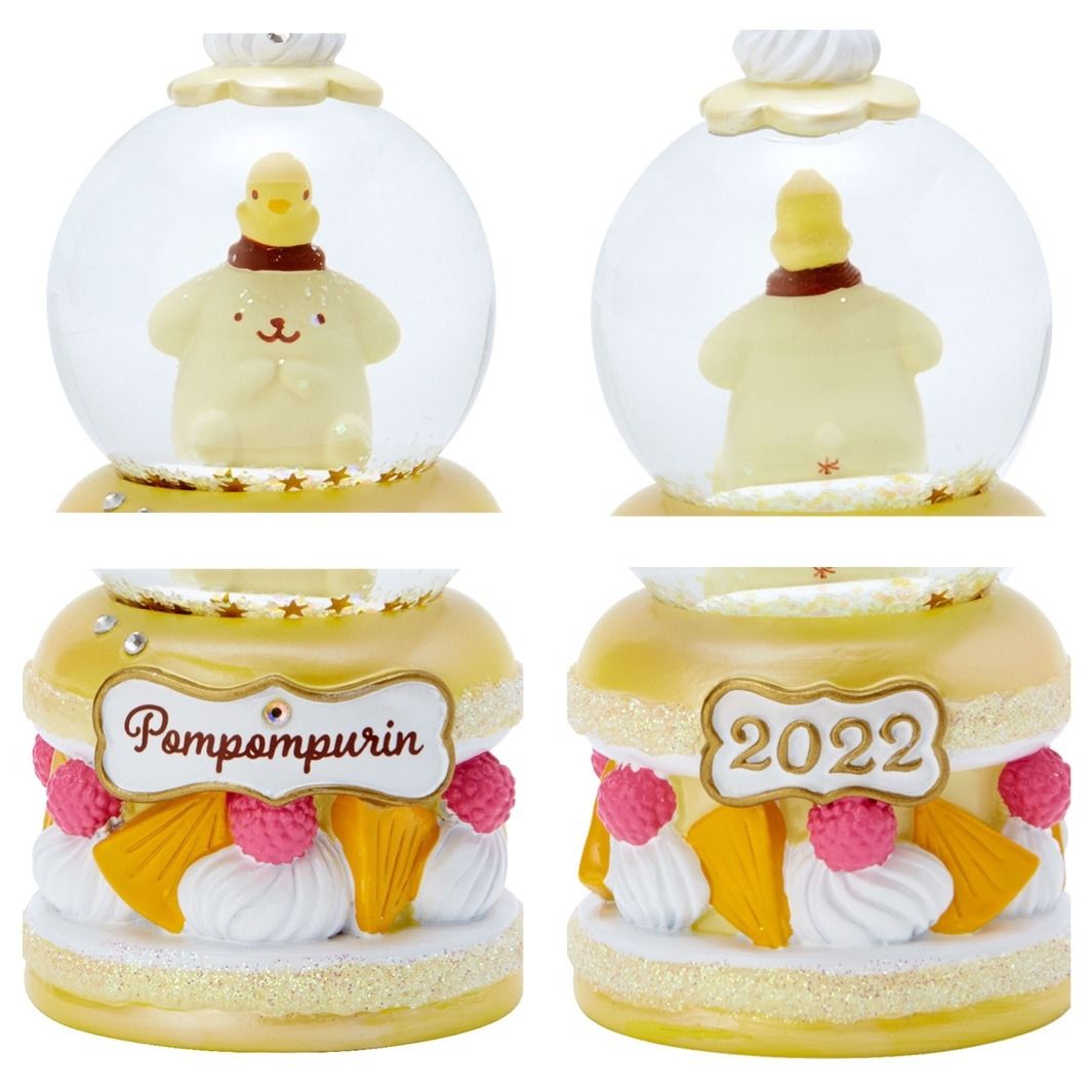 Original Sanrio 2022 Pompompurin Snow Globe Year End limited edition ...