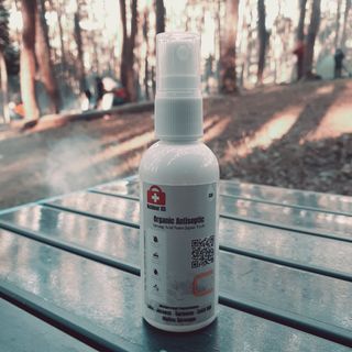 Outdoor Kit Organic Antiseptic Obat Luka + Deodorant Spray 72 Jam