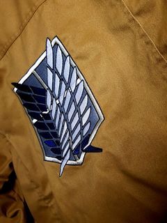 OXGN Attack on Titan Jacket
