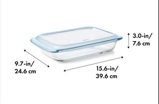 OXO Good Grips Silicone Bakeware Lid 9in x 9in