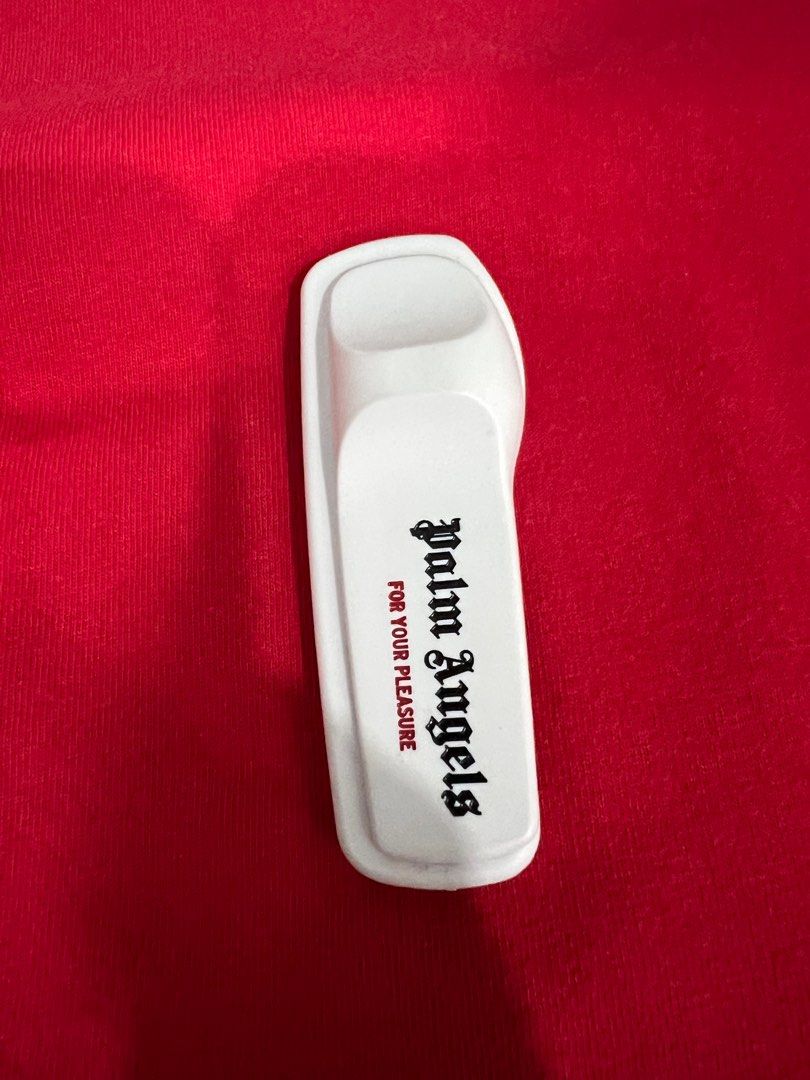 Palm angels security tag hot sale tee