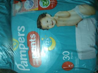 PAMPERS PANTS LARGE 30'S