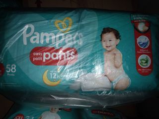 PAMPERS PANTS LARGE 58'S