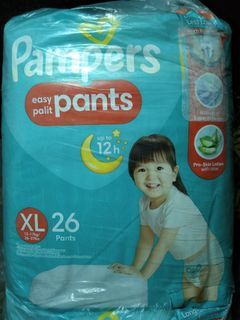 PAMPERS PANTS XL 26'S