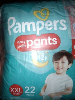 PAMPERS PANTS XXL 22'S
