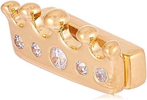 Pandora Authentic Reflexions Crown Clip Charm, Women's Fashion