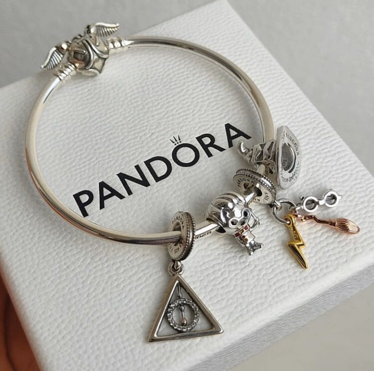 Harry potter pandora bangle clearance