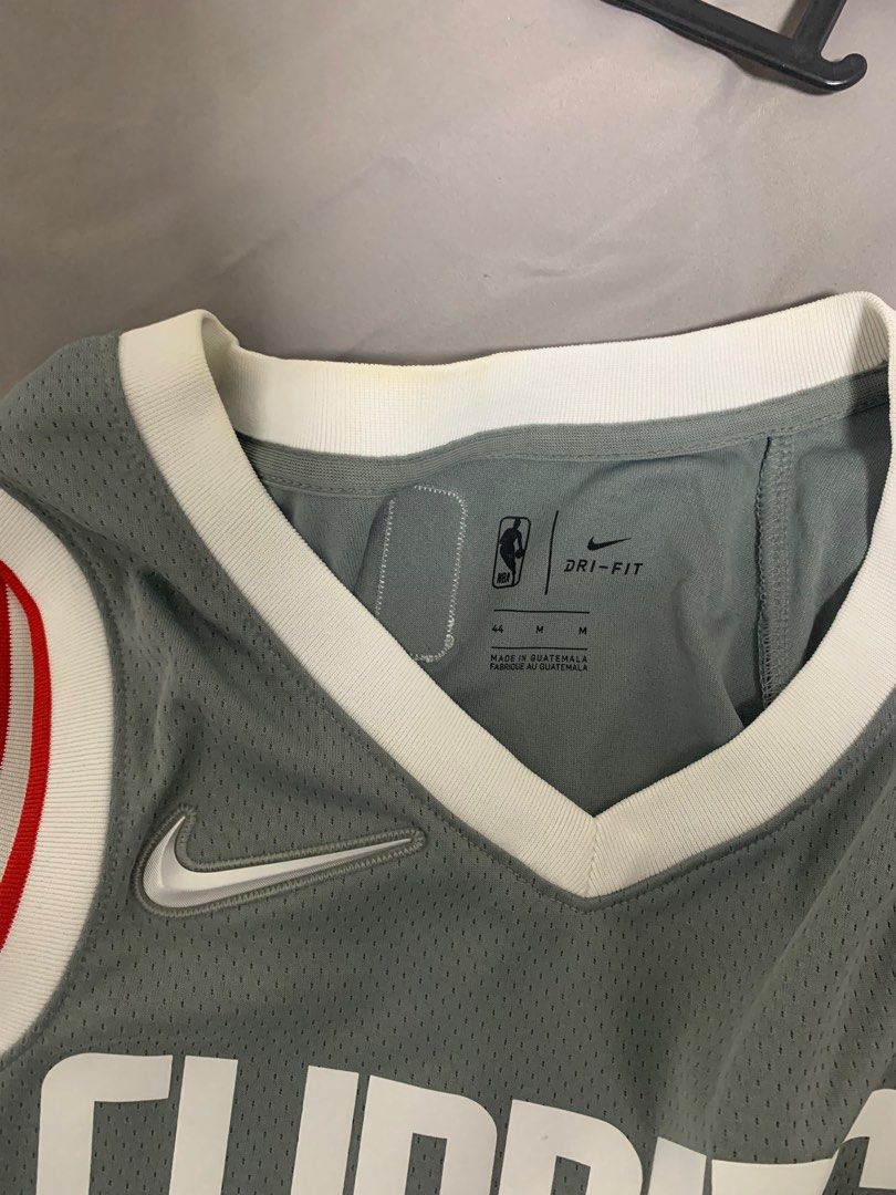 Paul george grey jersey on sale