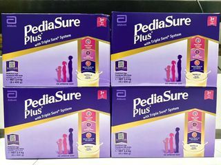 Pediasure Plus Vanilla 2.4KG For Kids Above 3 Years Old w/ QR |EXP FEB 2025|