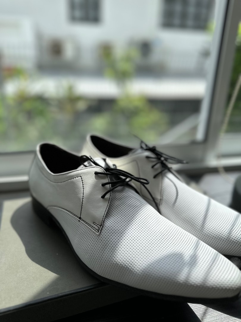 White outlet dress shoes