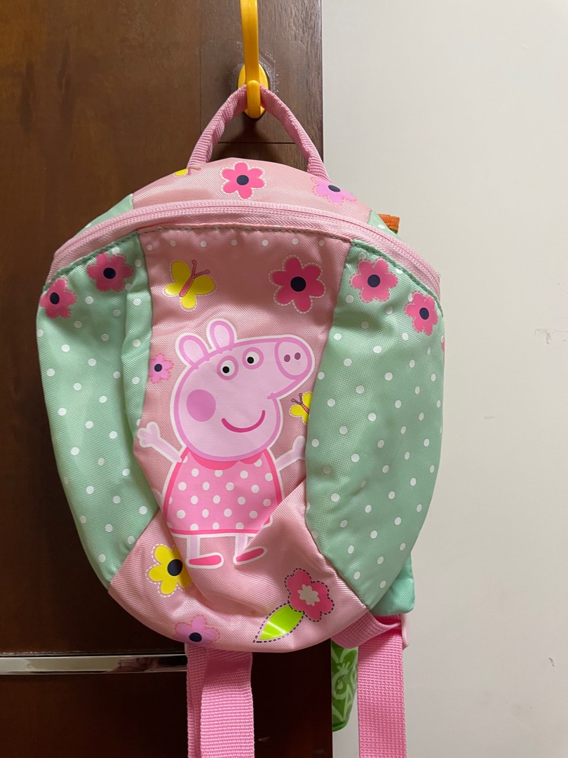 Peppa Pig Backpack With Reins Peppa Pig Children's Backpack Cheap