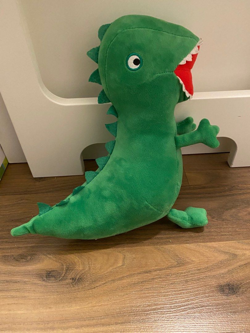 George dinosaur cheap plush toy