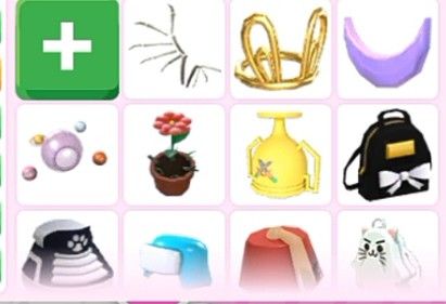 Pet wears (Adopt me) look in description!! (Category: In-Game Products) located in Manila. Submitted by il6_eilsel (Listing ID 1242695405, Image 1). Description: Selling each pet wears for the price listed on the title feel free to dm as i have more pet wears that you might be interested in !! Accepting Gcash.