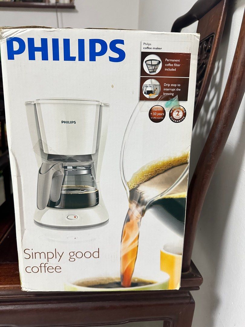 Philips Simply Good Coffee Machine, TV & Home Appliances, Kitchen