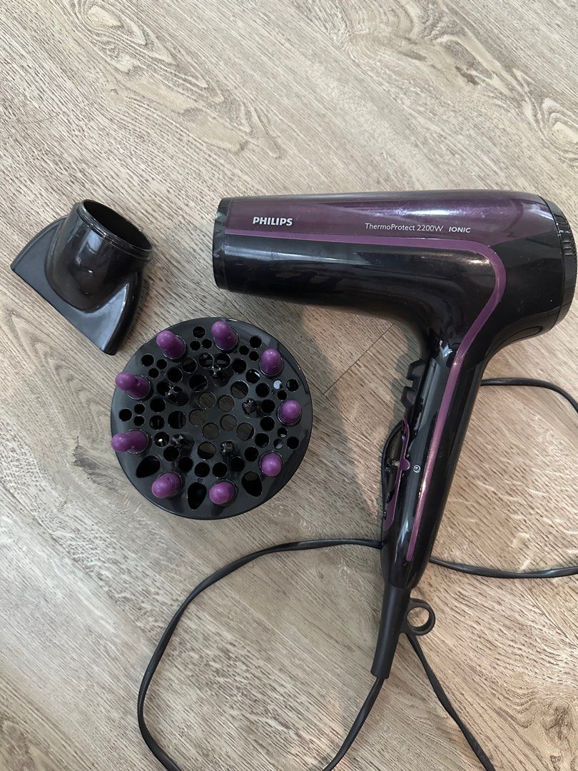 Philips ThermoProtect 2200W Ionic, Beauty & Personal Care, Hair on ...