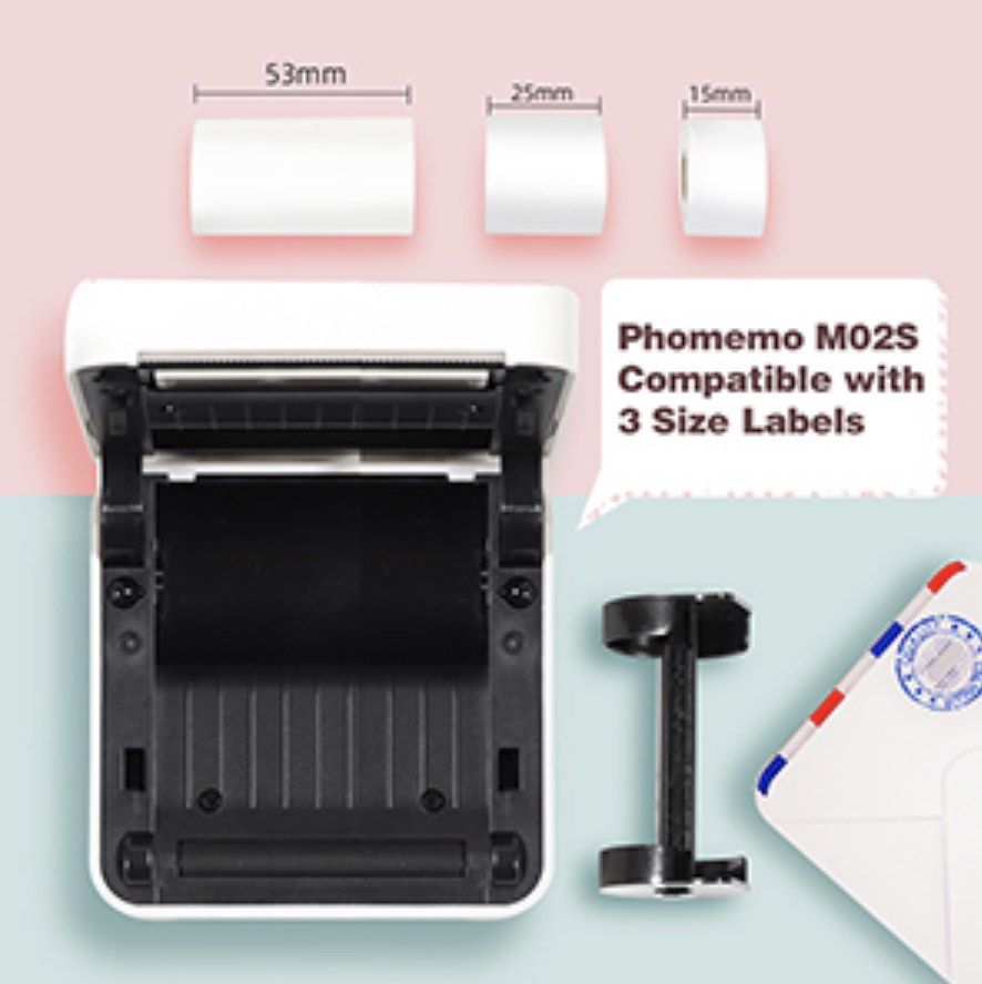 Phomemo Mini printer (M02S), Computers & Tech, Printers, Scanners ...