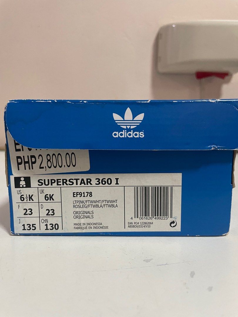 Pink Adidas Superstar Babies, Babies u0026 Kids, Babies u0026 Kids Fashion on  Carousell