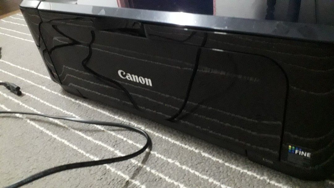 Pixma E510, Computers & Tech, Printers, Scanners & Copiers on Carousell