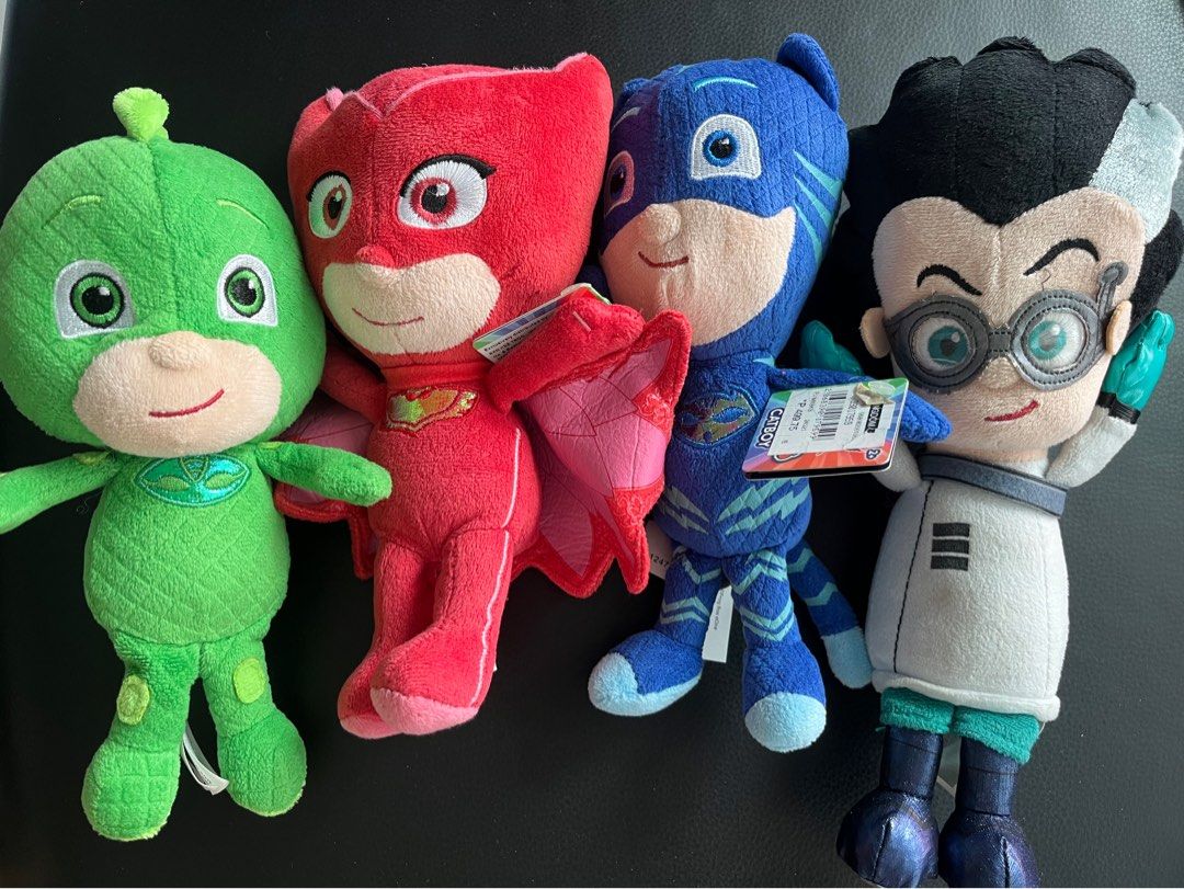 Pj masks soft toys hotsell