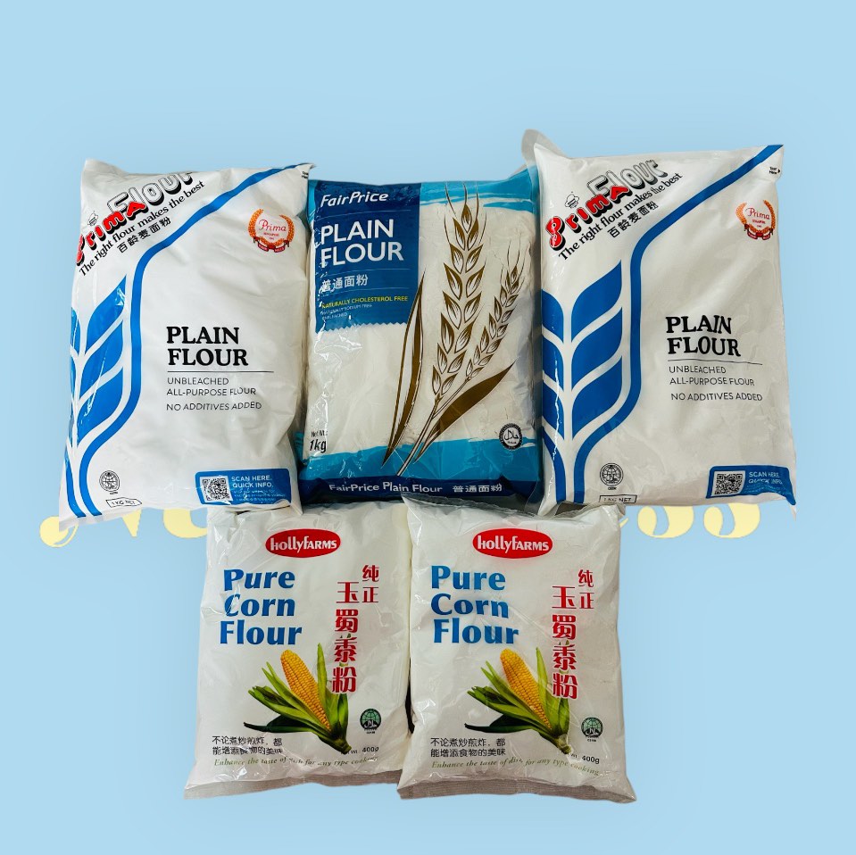 Plain & corn flour, Food & Drinks, Packaged & Instant Food on Carousell
